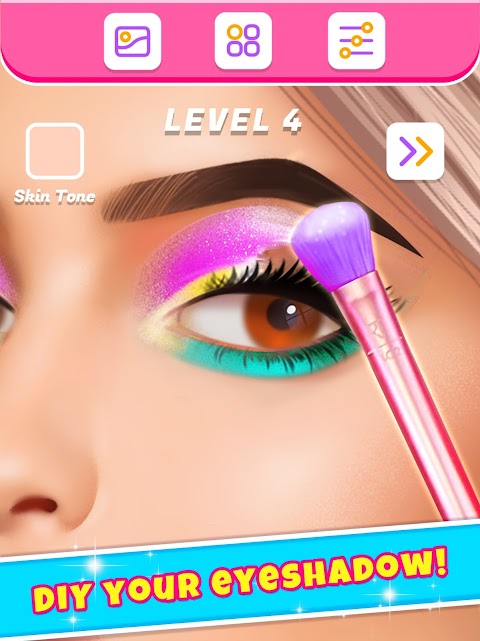 Eye Makeup Artist Makeup Gamesのおすすめ画像3