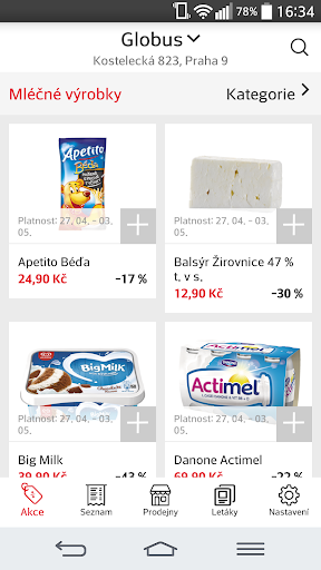 Vista previa de la aplicación