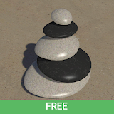 3D Zen Stones Live Wallpaper Free icon