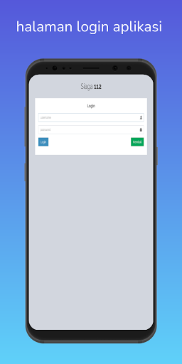 Siaga - Kabupaten Lampung Bara Screen 2
