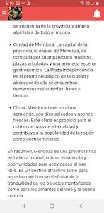 Mendoza App