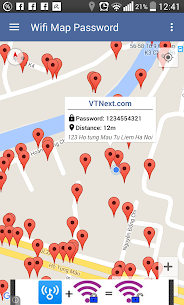 Wifi Map Passwords – Free Wifi For PC installation