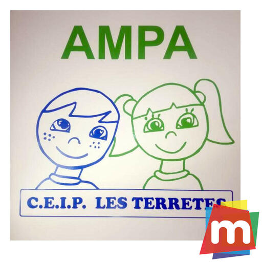 AMPA LES TERRETES logo