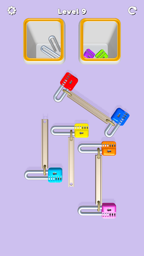 Unlock Padlock Screen 3