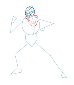 Imágen 3 para dibujar mortal kombat android