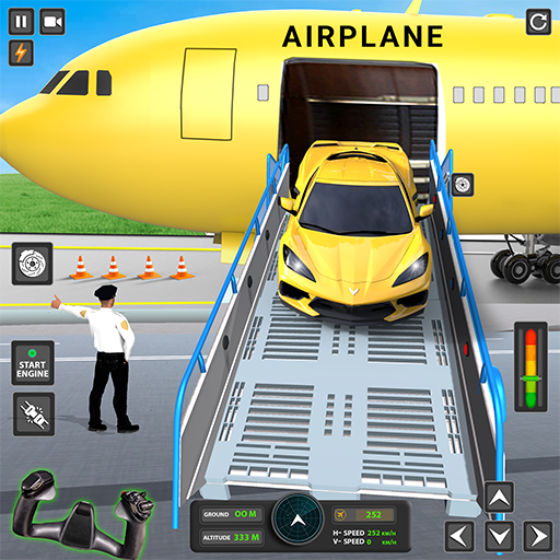 Airplane Pilot Car Transporter