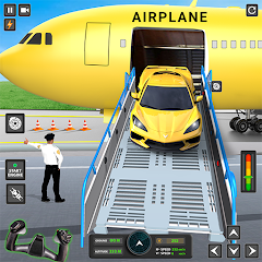 Airplane Pilot Car Transporter Mod apk versão mais recente download gratuito