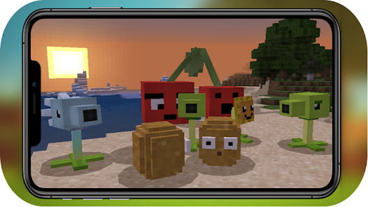Captura 11 PVZ Mod Minecraft android