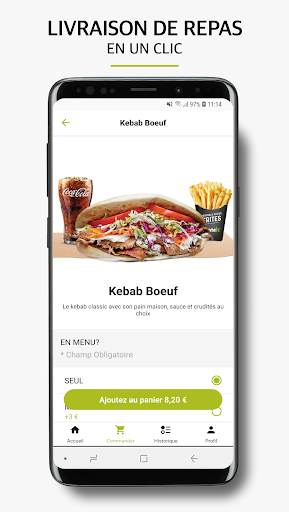 Unik Kebab Screen 2