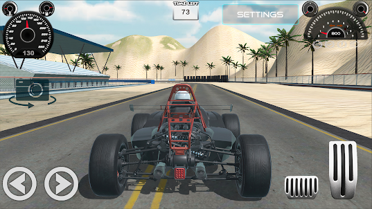 赛车游戏：F1 Racer