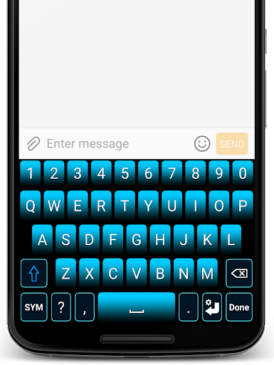 Blue Keyboard Screen 2