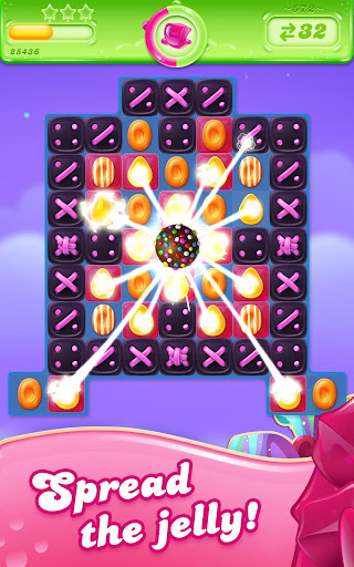 Candy Crush Jelly Saga Screenshot