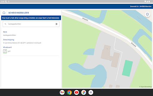 Afval Woerden en Oudewater