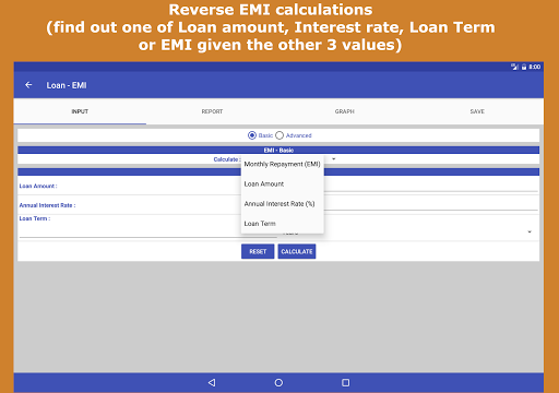 Financial Calculator India 17