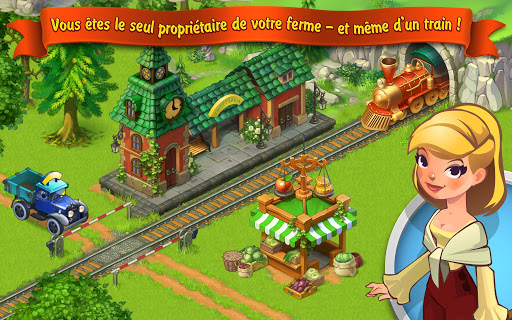 Code Triche Jeux de fermé gratuit français: Lucky Fields APK MOD (Astuce) screenshots 5