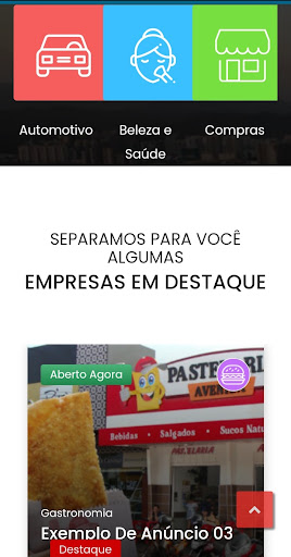 Hiper Guia Comercial Screen 2