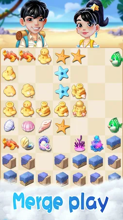 Game screenshot Merge Mysterious Island apk download