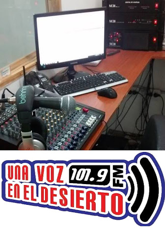 Android application FM Una voz en el desierto screenshort