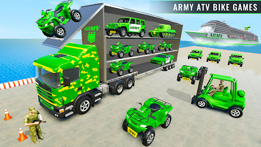 US Army ATV Transport Truck 2.9 screenshots 14