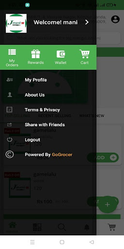Android application JmartOngole screenshort