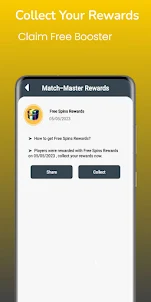 Match-Masters Rewards