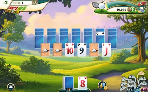 Play Golf Solitaire Online for Free: Classic Fairway Golf