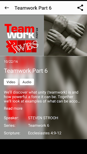 Steven Strooh Ministry Screen 3