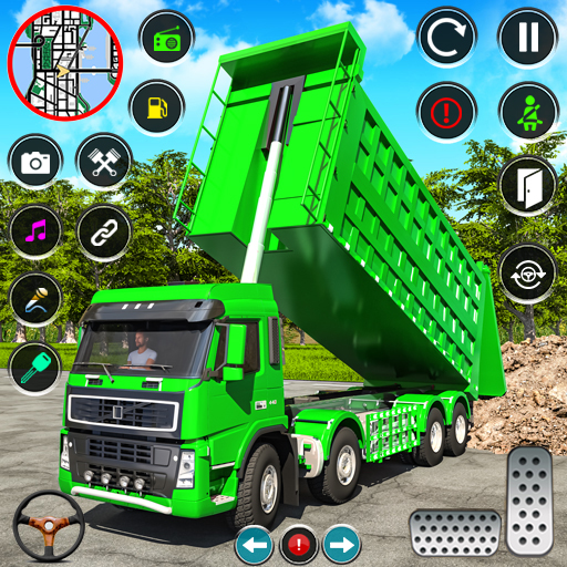 simulador de condução de caminhão offroad pesado 3d - jogos reais de  caminhão transportador de carga subida 2023 - jogo de simulação de carga de  transporte de caminhão::Appstore for Android