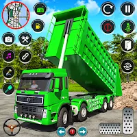 Cargo Truck 3D City Truck Game