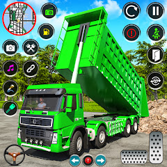 Cargo Truck 3D Euro Truck Game MOD
