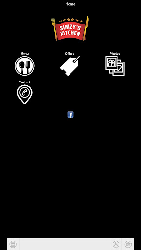 Android application Simzy's Kitchen screenshort