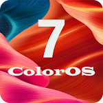 Cover Image of Download Oppo ColorOS 7 Launcher  APK