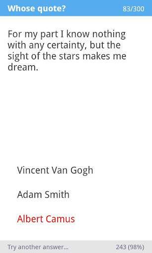 Whose quote is this? Screen 3