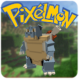 Pixelmon:craft mods PE icon