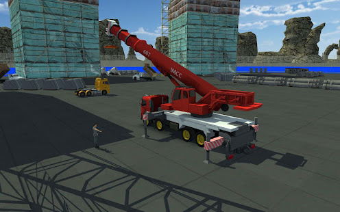 Mobile Crane Simulator screenshots 5