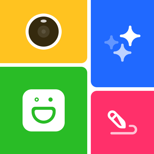 Photo Grid - Editor & Collage Header - AppWisp.com
