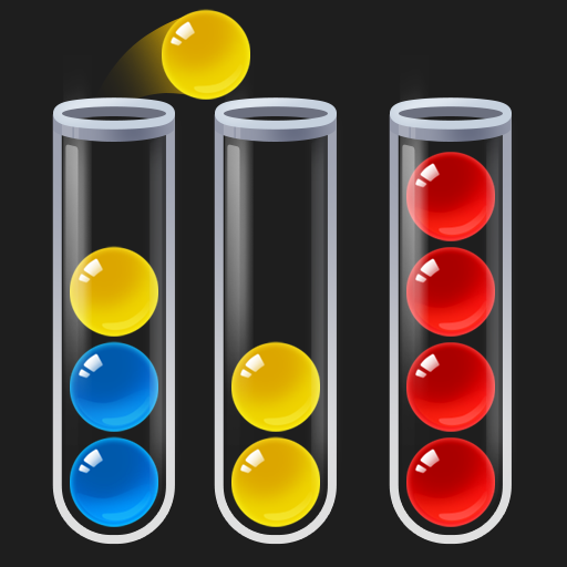 Color Ball Sort Logo