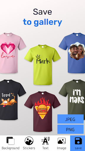 Screenshot of T Shirt Design - T Shirts Art