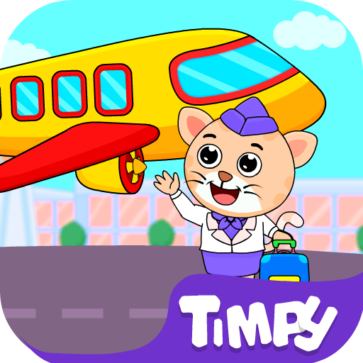 Timpy Airplane Games for Kids logo