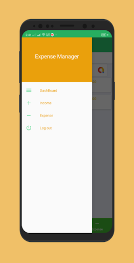 Expense Manager Screen 3