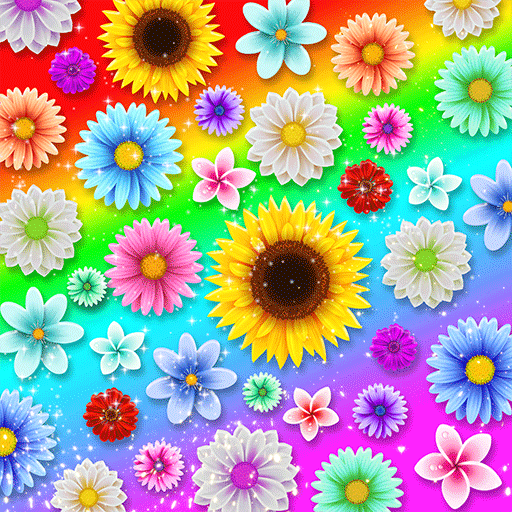 Colorful Rainbow - Wallpaper logo