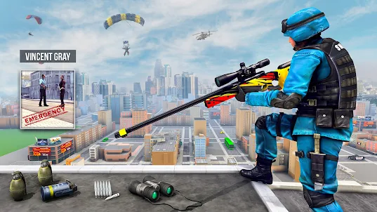 Sniper Battle 3D- Fun Gun Game