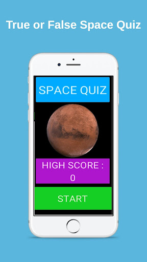 Galactic Space Quiz True or False