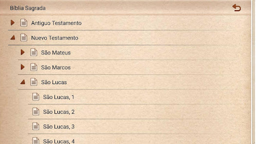 Screenshot 11 Bíblia Católica Ave Maria android