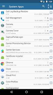 App Backup & Share Screenshot