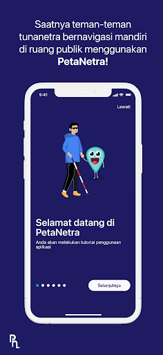 Android application PetaNetra screenshort