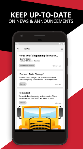 Android application Morgan County Charter Schools screenshort