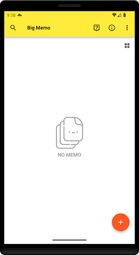 Big Memo - Note for Seniors Screen 2