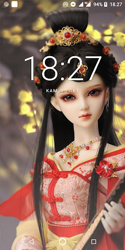 Android application Doll Wallpapers HD screenshort