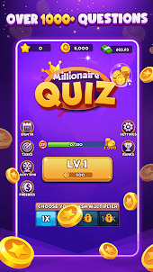 Millionaire Quiz
